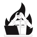 Áreas de Atuação: Burnout